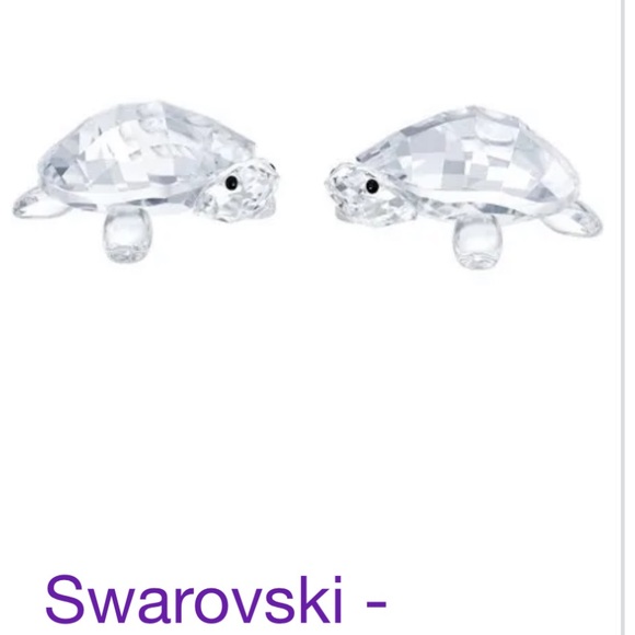 Swarovski crystal baby tortoise Brand New selling only one - Picture 2 of 2